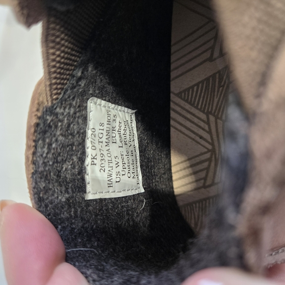 OLUKAI Hawai'iloa Manu Hope Booties - Picture 6 of 9